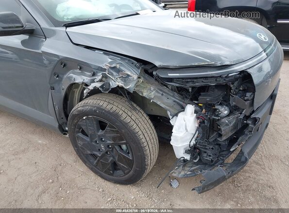 KM8HF3AB8TU385478 2026 HYUNDAI KONA Gray Front view