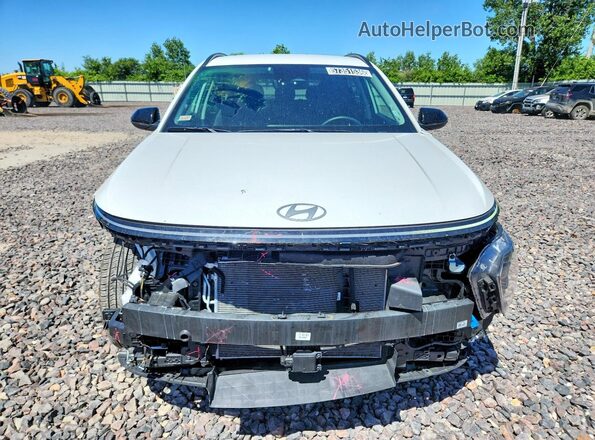 KM8HF3AB8TU407544 2026 HYUNDAI KONA White Vista frontal