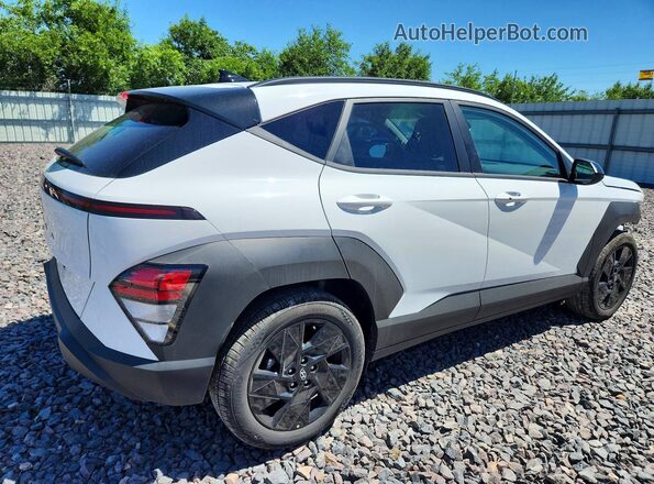 KM8HF3AB8TU407544 2026 HYUNDAI KONA White Trasero derecho