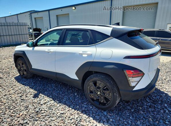 KM8HF3AB8TU407544 2026 HYUNDAI KONA White Trasero izquierdo