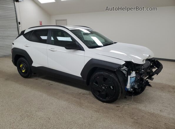 KM8HF3AB8TU474340 2026 HYUNDAI KONA White 
