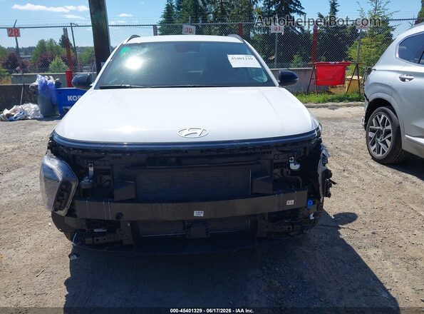 KM8HF3AB9TU411585 2026 HYUNDAI KONA Белый Вид задней части салона