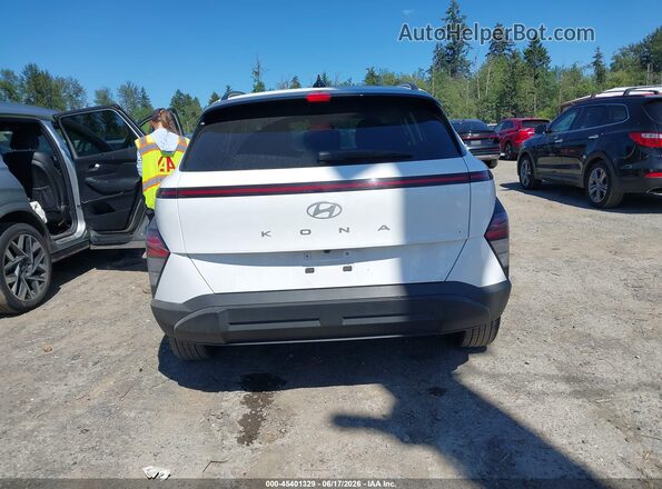 KM8HF3AB9TU411585 2026 HYUNDAI KONA Белый 