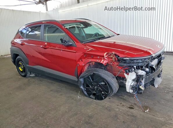 KM8HF3AB9TU425812 2026 HYUNDAI KONA Red Առջևի աջ