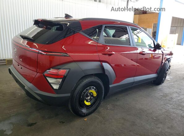 KM8HF3AB9TU425812 2026 HYUNDAI KONA Red Հետևի աջ