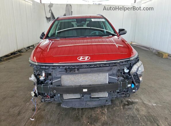 KM8HF3AB9TU425812 2026 HYUNDAI KONA Red Դիմացի տեսք