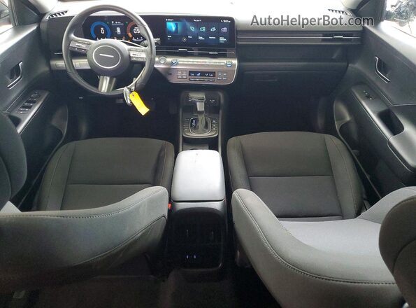 KM8HF3AB9TU425812 2026 HYUNDAI KONA Red Առջևի վահանակի տեսք