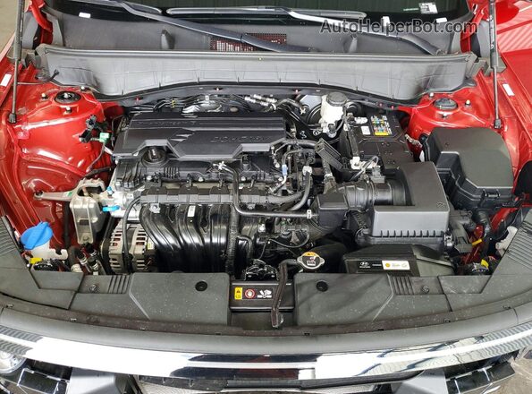 KM8HF3AB9TU425812 2026 HYUNDAI KONA Red Շարժիչի բաժամունքի տեսք