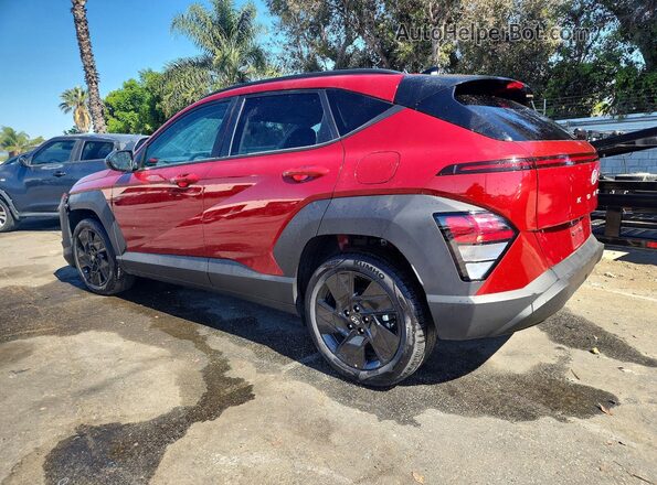 KM8HF3AB9TU431089 2026 HYUNDAI KONA Red Tył lewy