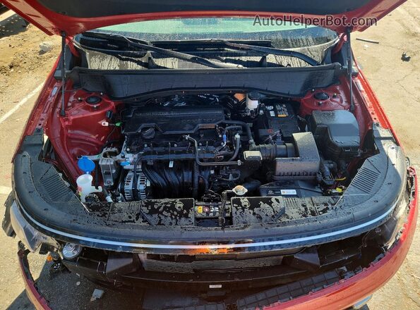 KM8HF3AB9TU431089 2026 HYUNDAI KONA Red Widok komory silnika
