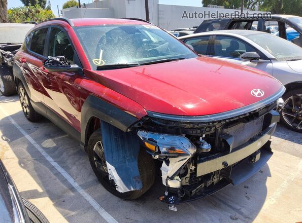 KM8HF3AB9TU431089 2026 HYUNDAI KONA Red Przód prawy