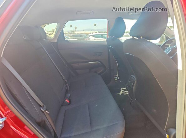 KM8HF3AB9TU431089 2026 HYUNDAI KONA Red Widok wnętrza z tyłu