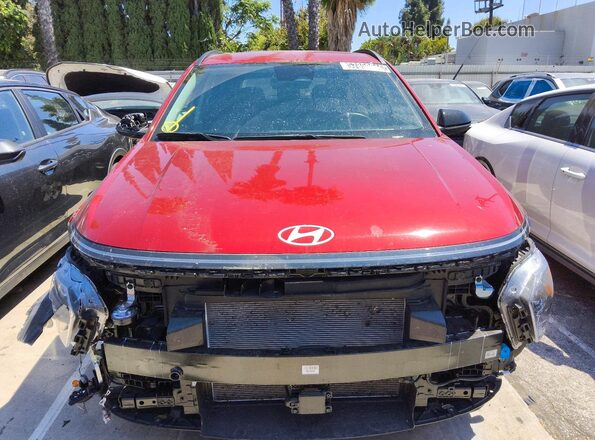 KM8HF3AB9TU431089 2026 HYUNDAI KONA Red Widok z przodu