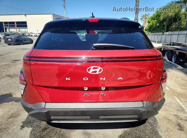 KM8HF3AB9TU431089 2026 HYUNDAI KONA Red 