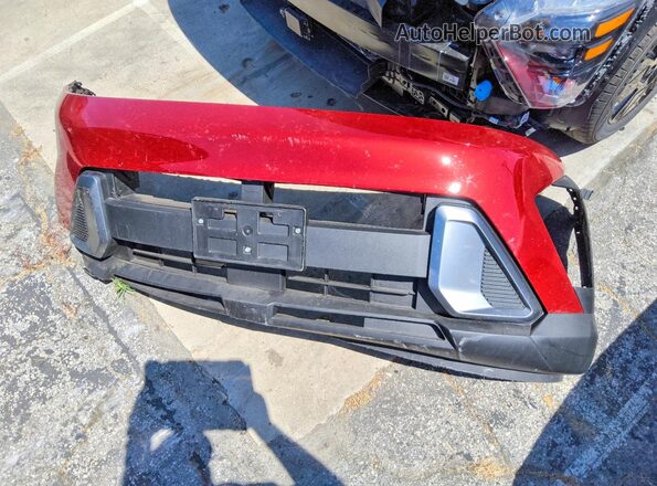KM8HF3AB9TU431089 2026 HYUNDAI KONA Red Widok naklejki z numerem VIN