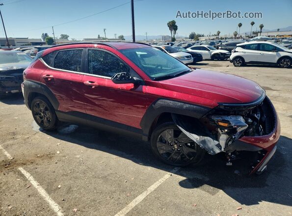 KM8HF3AB9TU431089 2026 HYUNDAI KONA Red 