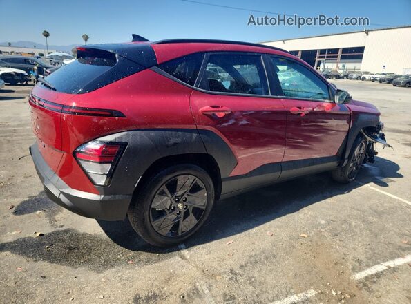 KM8HF3AB9TU431089 2026 HYUNDAI KONA Red 