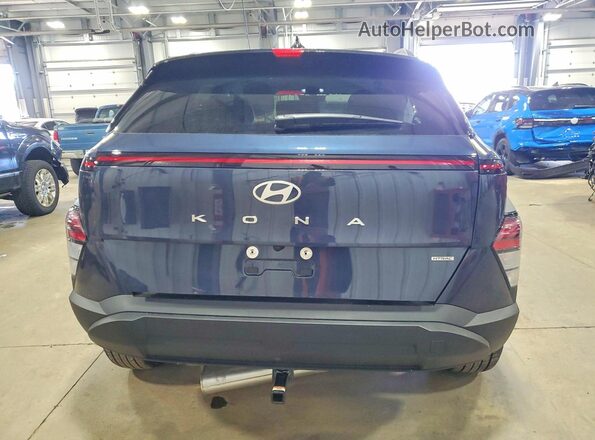 KM8HFCAB1TU424508 2026 HYUNDAI KONA Blue უკანა ხედი