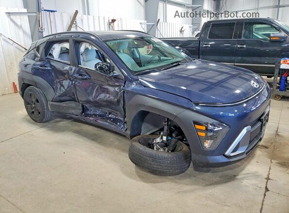 KM8HFCAB1TU424508 2026 HYUNDAI KONA Blue წინა მარჯვენა