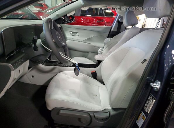 KM8HFCAB1TU424508 2026 HYUNDAI KONA Blue წინა სალონის ხედი