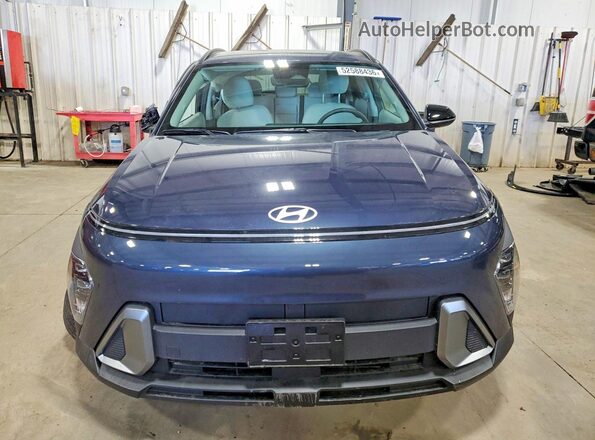 KM8HFCAB1TU424508 2026 HYUNDAI KONA Blue წინა ხედი