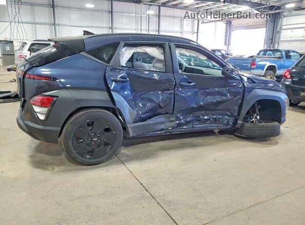 KM8HFCAB1TU424508 2026 HYUNDAI KONA Blue უკანა მარჯვენა