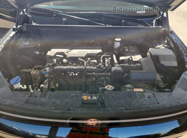 KM8HFCAB5TU359842 2026 HYUNDAI KONA Black Вид підкапотного простору