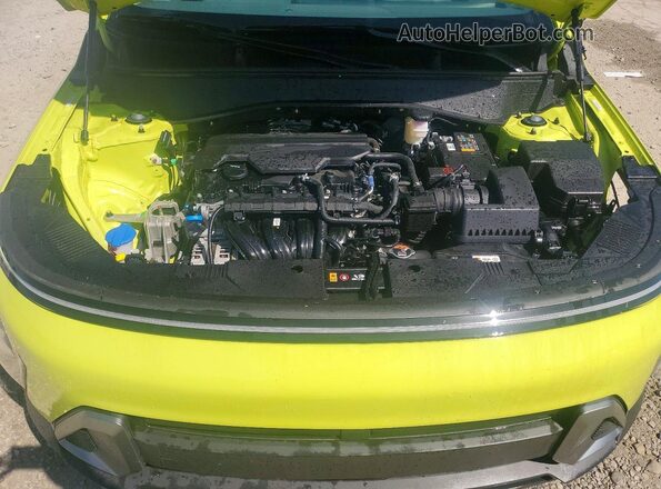 KM8HFCAB6TU361311 2026 HYUNDAI KONA Зеленый Вид подкапотного пространства