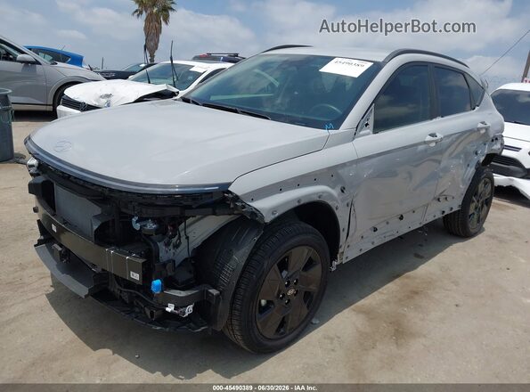KM8HFCAB7TU400388 2026 HYUNDAI KONA Gray Передня ліва чверть
