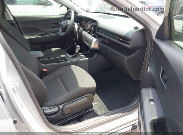 KM8HFCAB7TU400388 2026 HYUNDAI KONA Gray Вид салону спереду