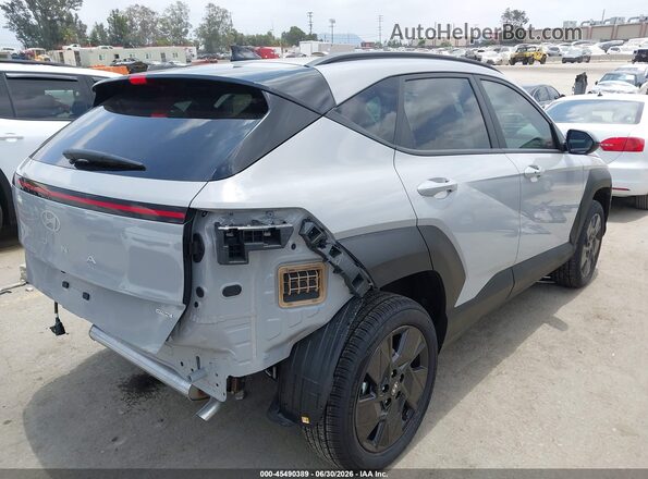 KM8HFCAB7TU400388 2026 HYUNDAI KONA Gray Задня права чверть