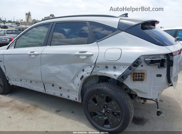 KM8HFCAB7TU400388 2026 HYUNDAI KONA Gray Вид спереду