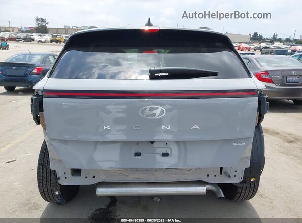 KM8HFCAB7TU400388 2026 HYUNDAI KONA Gray 