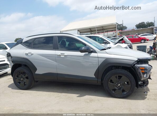 KM8HFCAB7TU400388 2026 HYUNDAI KONA Gray Панорамний вид салону 360°