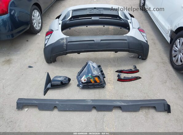 KM8HFCAB7TU400388 2026 HYUNDAI KONA Gray Вид щитка приладів