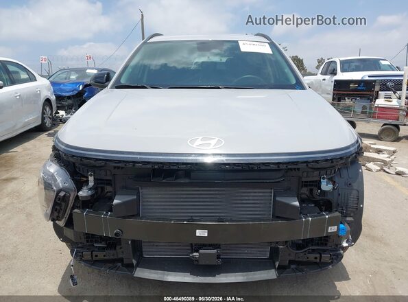 KM8HFCAB7TU400388 2026 HYUNDAI KONA Gray Вид задньої частини салону