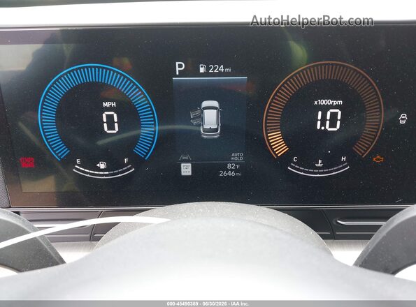 KM8HFCAB7TU400388 2026 HYUNDAI KONA Gray Вид задніх сидінь
