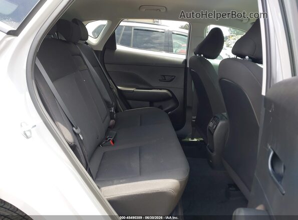 KM8HFCAB7TU400388 2026 HYUNDAI KONA Gray Вид наклейки з VIN-кодом