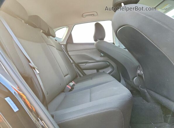KM8HFCAB8TU378594 2026 HYUNDAI KONA Black Вид задньої частини салону