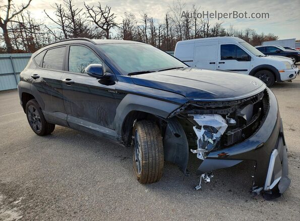 KM8HFCAB8TU378594 2026 HYUNDAI KONA Black Передня права чверть
