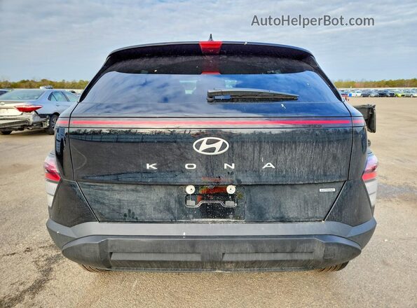 KM8HFCAB8TU378594 2026 HYUNDAI KONA Black Вид ззаду
