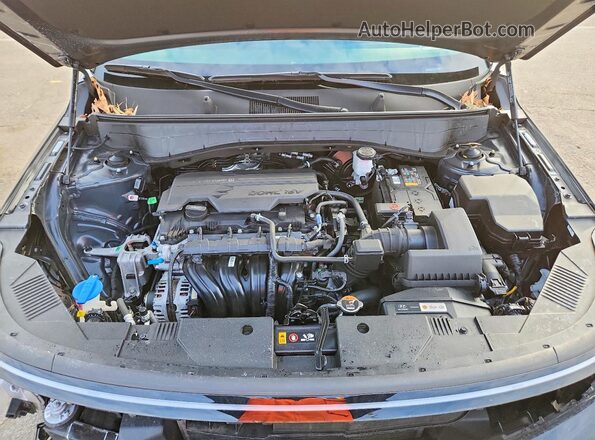 KM8HFCAB8TU378594 2026 HYUNDAI KONA Black Вид підкапотного простору