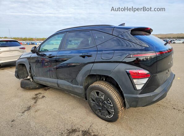 KM8HFCAB8TU378594 2026 HYUNDAI KONA Black Задня ліва чверть