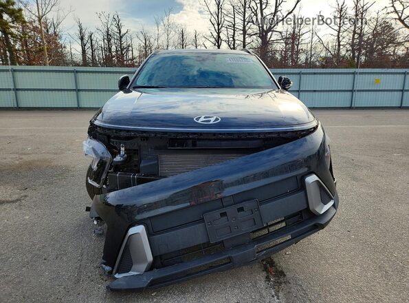 KM8HFCAB8TU378594 2026 HYUNDAI KONA Black Вид спереду