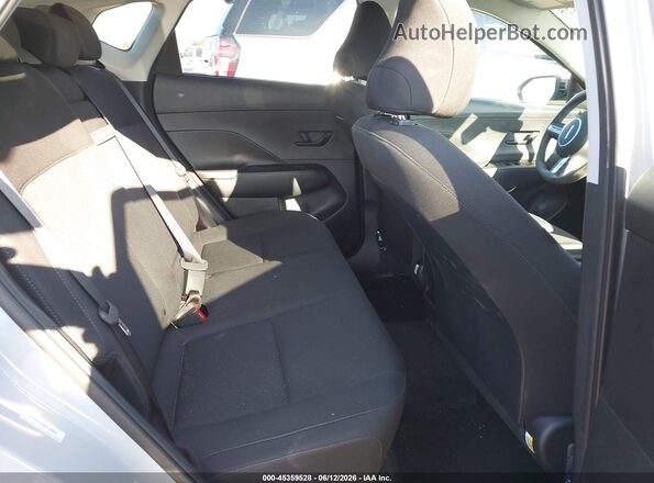 KM8HFCAB8TU384816 2026 HYUNDAI KONA Gray VIN კოდის სტიკერის ხედი