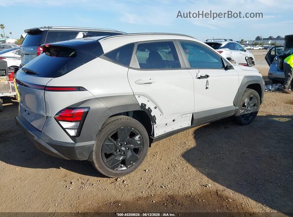 KM8HFCAB8TU384816 2026 HYUNDAI KONA Gray უკანა მარჯვენა