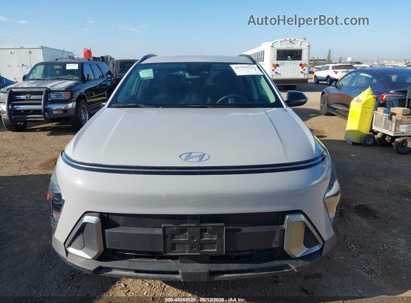 KM8HFCAB8TU384816 2026 HYUNDAI KONA Gray ხელსაწყოთა პანელის ხედი