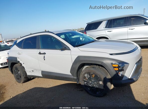 KM8HFCAB8TU384816 2026 HYUNDAI KONA Gray უკანა სალონის ხედი
