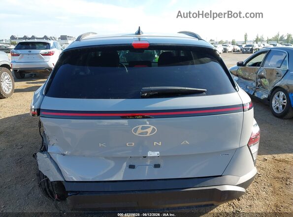 KM8HFCAB8TU384816 2026 HYUNDAI KONA Gray 