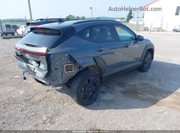 KM8HFCAB9TU364932 2026 HYUNDAI KONA Gray Հետևի աջ